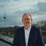 Christian Specht Portrait mit Mannheimer Fernsehturm